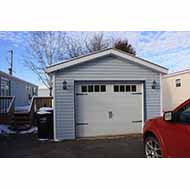 garage of 1366 Fox Road Silver Creek Estate